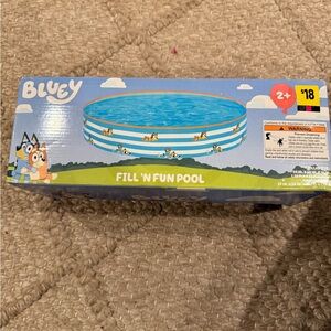 BLUEY Fill 'N Fun Pool - Blue
